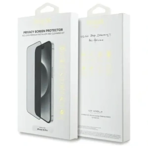Hurtownia GSM - Tvrzené sklo privatizující Guess GUTGP16LBOKGCIP Apple iPhone 16 Pro Ochranný filtr soukromí 2.5D Outline - GUE4226 - {ean13} - Hurt