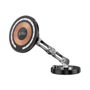 Hurtownia GSM - Tech-Protect MM15W-V8 Magnetic MagSafe Műszerfal Autós Tartó Vezeték nélküli Töltő 15W Fekete - THP3682 - {ean13} - Hurt