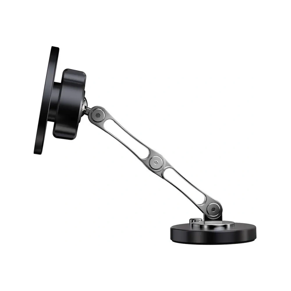 Hurtownia GSM - Uchwyt samochodowy na kokpit z ładowarką + blaszki Tech-Protect MM15W-V8 Magnetic MagSafe Dashboard Car Mount Wireless Charger 15W Black - THP3682 - {ean13} - Hurt