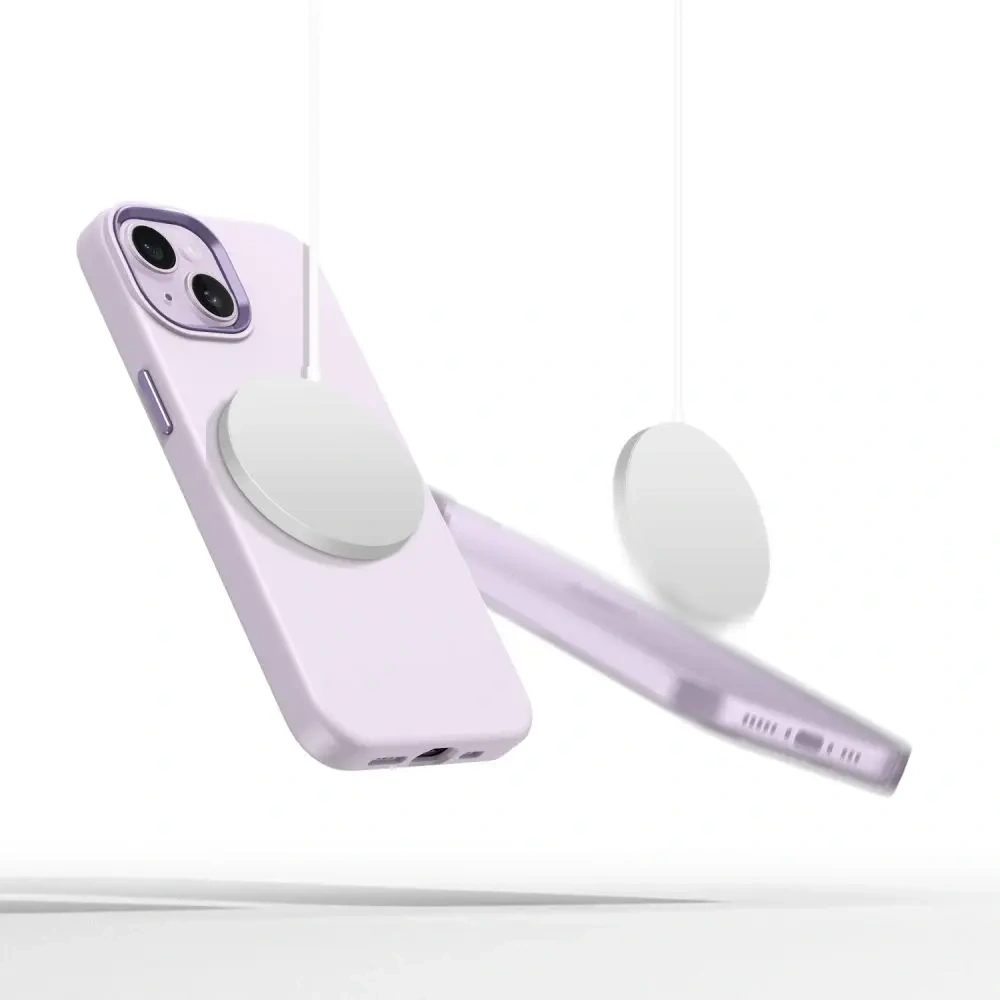 Wholesale Tech-Protect Silicone Pure MagSafe Apple iPhone 14 Mauve - THP3683 - {ean13} - Hurt