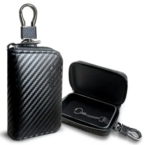Wholesale Tech-Protect KLR300 faraday cage Pouch Keyless RFID Signal Blocker Case Carbon - THP3684 - {ean13} - Hurt