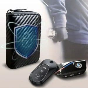 Wholesale Tech-Protect KLR300 faraday cage Pouch Keyless RFID Signal Blocker Case Carbon - THP3684 - {ean13} - Hurt