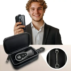 Wholesale Tech-Protect KLR300 faraday cage Pouch Keyless RFID Signal Blocker Case Carbon - THP3684 - {ean13} - Hurt