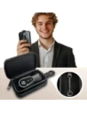 Hurtownia GSM - Tech-Protect KLR300 faraday ketrec Pouch Kulcsnélküli RFID Jel Blokkoló Tok Szén - THP3684 - {ean13} - Hurt