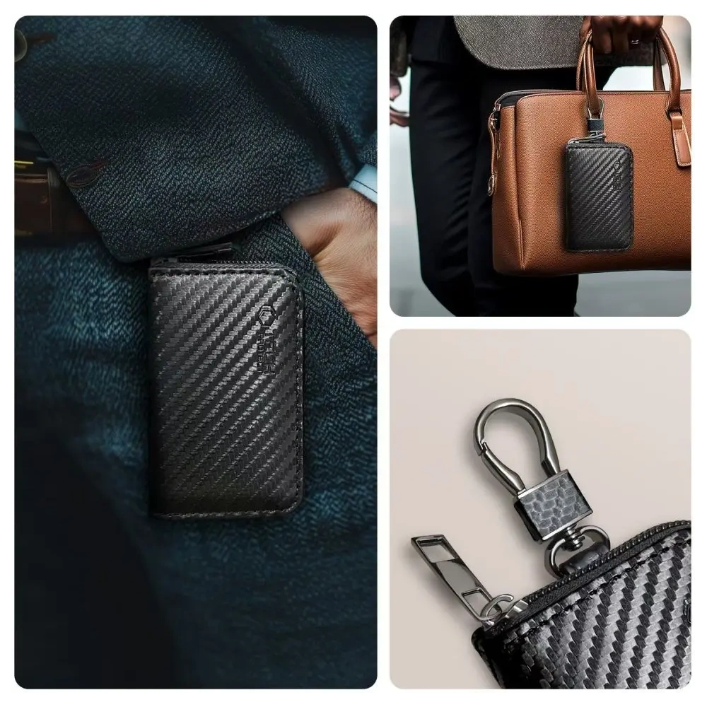 Wholesale Tech-Protect KLR300 faraday cage Pouch Keyless RFID Signal Blocker Case Carbon - THP3684 - {ean13} - Hurt