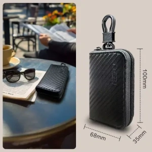 Wholesale Tech-Protect KLR300 faraday cage Pouch Keyless RFID Signal Blocker Case Carbon - THP3684 - {ean13} - Hurt