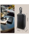 Wholesale Tech-Protect KLR300 faraday cage Pouch Keyless RFID Signal Blocker Case Carbon - THP3684 - {ean13} - Hurt