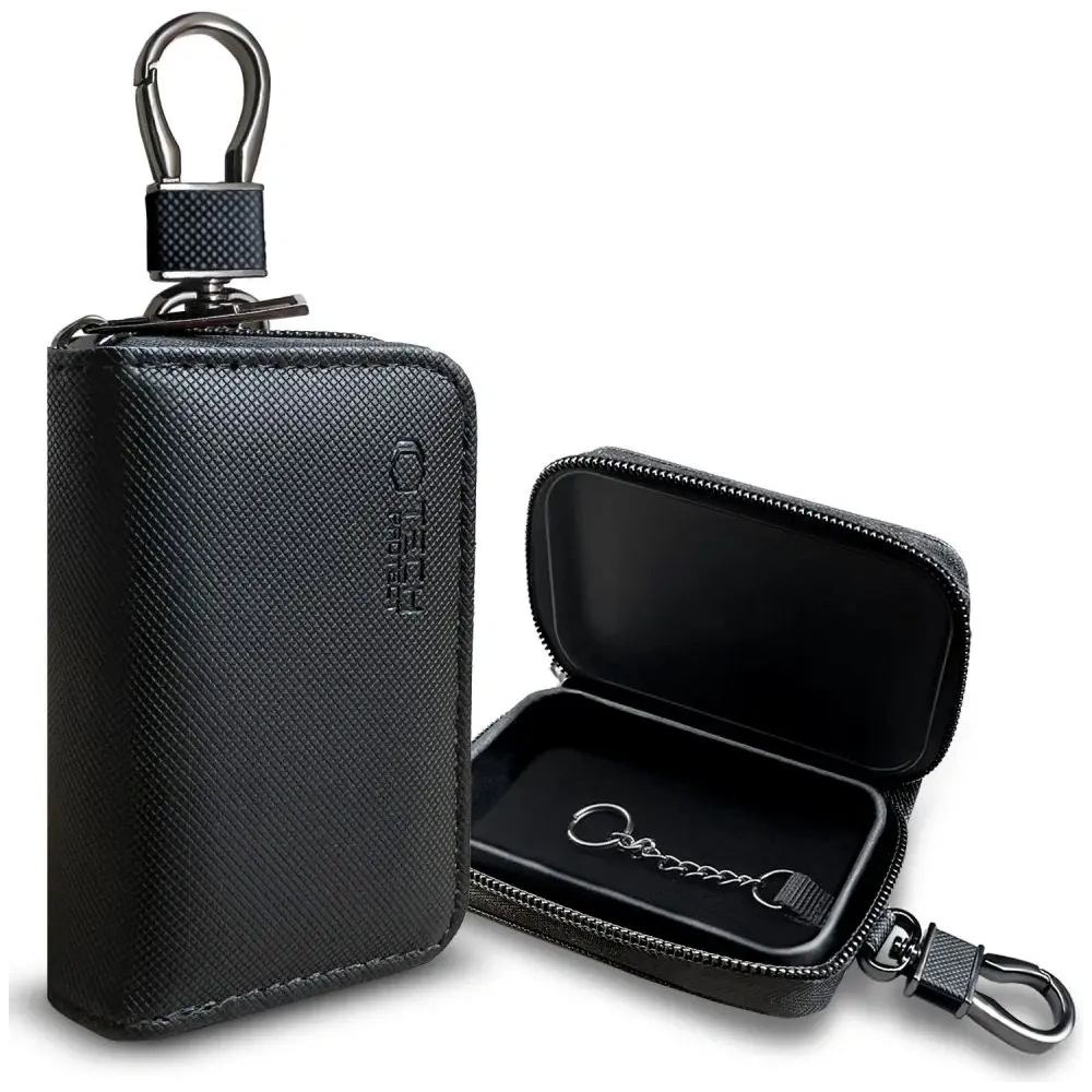 Hurtownia GSM - Tech-Protect KLR300 Faraday ketrec Pouch Kulcs nélküli RFID jelblokkoló tok Fekete - THP3685 - {ean13} - Hurt