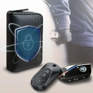 Wholesale Tech-Protect KLR300 faraday cage Pouch Keyless RFID Signal Blocker Case Black - THP3685 - {ean13} - Hurt