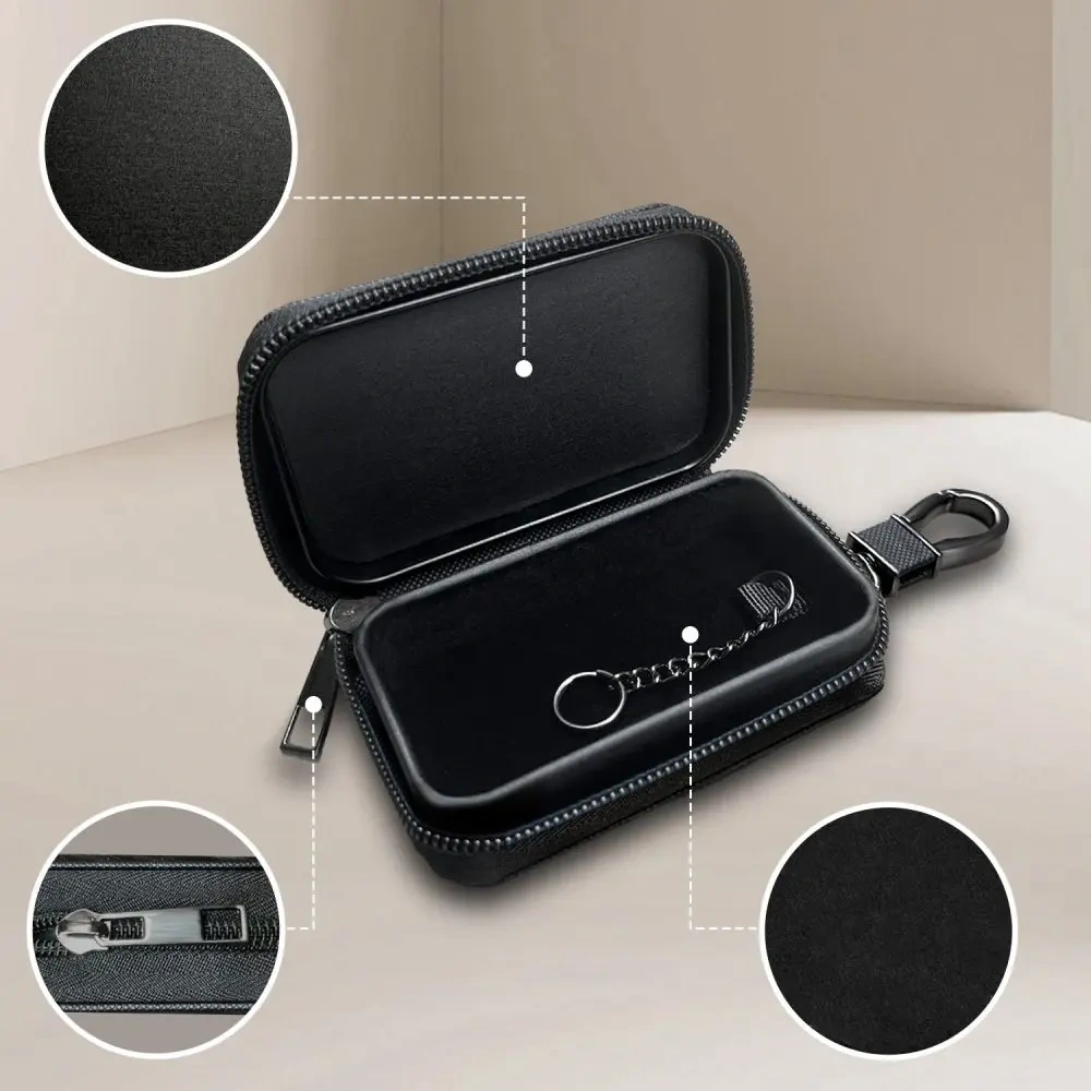 Hurtownia GSM - Tech-Protect KLR300 Faraday ketrec Pouch Kulcs nélküli RFID jelblokkoló tok Fekete - THP3685 - {ean13} - Hurt