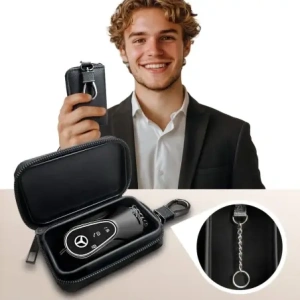 Wholesale Tech-Protect KLR300 faraday cage Pouch Keyless RFID Signal Blocker Case Black - THP3685 - {ean13} - Hurt