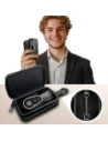 Hurtownia GSM - Tech-Protect KLR300 Faraday ketrec Pouch Kulcs nélküli RFID jelblokkoló tok Fekete - THP3685 - {ean13} - Hurt