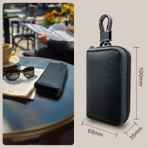 Wholesale Tech-Protect KLR300 faraday cage Pouch Keyless RFID Signal Blocker Case Black - THP3685 - {ean13} - Hurt