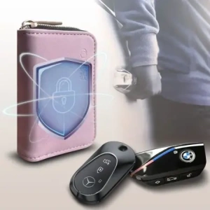 Wholesale Tech-Protect KLR300 faraday cage Pouch Keyless RFID Signal Blocker Case Baby Pink - THP3686 - {ean13} - Hurt