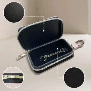 Hurtownia GSM - Tech-Protect KLR300 faraday ketrec Pouch Keyless RFID Jel Blokkoló Tok Babypink - THP3686 - {ean13} - Hurt