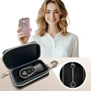 Wholesale Tech-Protect KLR300 faraday cage Pouch Keyless RFID Signal Blocker Case Baby Pink - THP3686 - {ean13} - Hurt