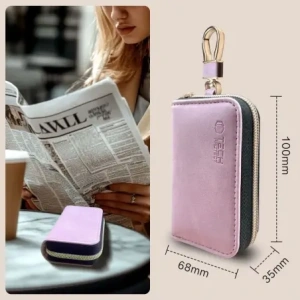 Wholesale Tech-Protect KLR300 faraday cage Pouch Keyless RFID Signal Blocker Case Baby Pink - THP3686 - {ean13} - Hurt