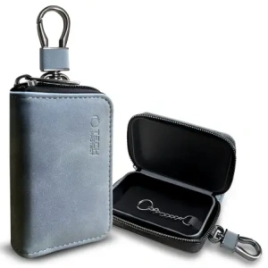 Wholesale Tech-Protect KLR300 faraday cage Pouch Keyless RFID Signal Blocker Case Crayon Grey - THP3687 - {ean13} - Hurt