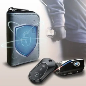 Wholesale Tech-Protect KLR300 faraday cage Pouch Keyless RFID Signal Blocker Case Crayon Grey - THP3687 - {ean13} - Hurt