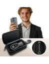 Hurtownia GSM - Tech-Protect KLR300 Faraday-Tasche Schlüsselloser RFID-Signalblocker Fall Kreide Grau - THP3687 - {ean13} - Hurt
