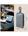 Wholesale Tech-Protect KLR300 faraday cage Pouch Keyless RFID Signal Blocker Case Crayon Grey - THP3687 - {ean13} - Hurt