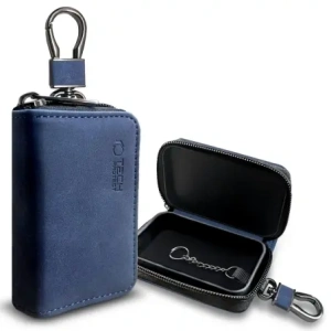 Wholesale Tech-Protect KLR300 faraday cage Pouch Keyless RFID Signal Blocker Case Navy Blue - THP3688 - {ean13} - Hurt