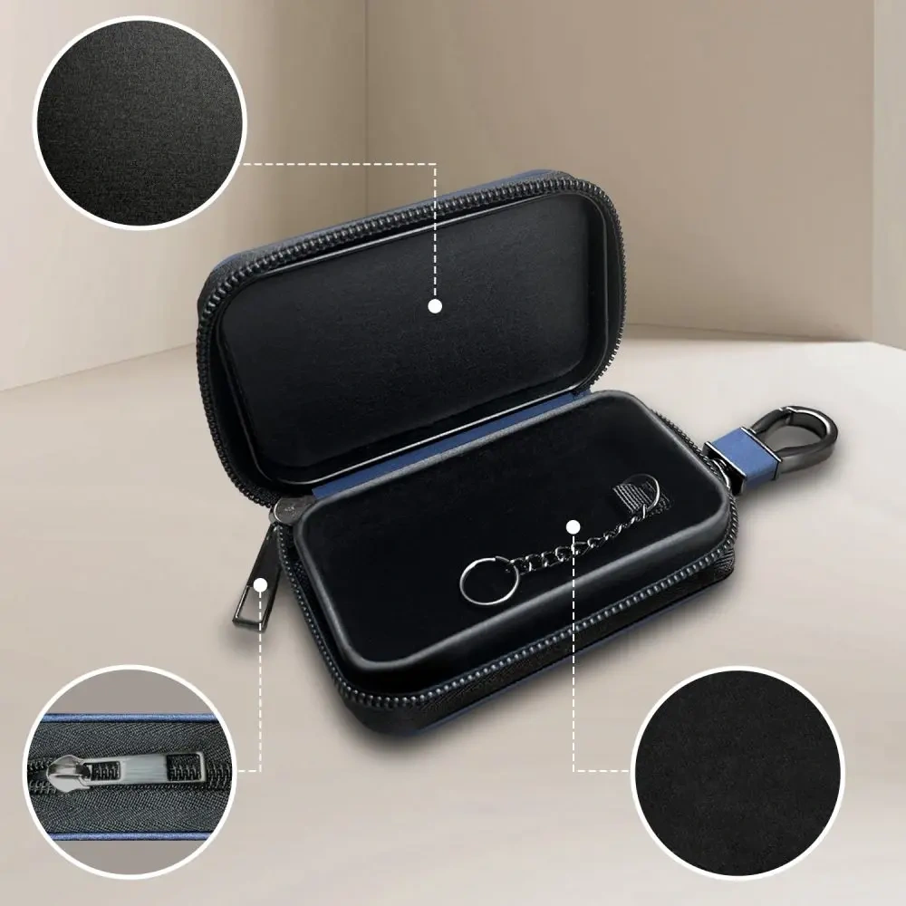 Hurtownia GSM - Klatka Faradaya Tech-Protect KLR300 Pouch Keyless RFID Signal Blocker Case Navy Blue - THP3688 - {ean13} - Hurt