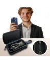 Hurtownia GSM - Tech-Protect KLR300 Faraday Cage Tasche Schlüssel los RFID-Signalblocker Hülle Navy Blau - THP3688 - {ean13} - Hurt
