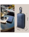 Hurtownia GSM - Tech-Protect KLR300 Faraday Cage Tasche Schlüssel los RFID-Signalblocker Hülle Navy Blau - THP3688 - {ean13} - Hurt
