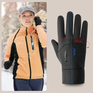 Wholesale Tech-Protect WG01 Winter Touchscreen Gloves M Black - THP3689 - {ean13} - Hurt