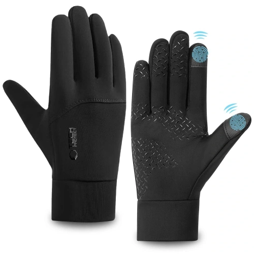 Rękawiczki Tech-Protect WG01 Winter Touchscreen Gloves L Black