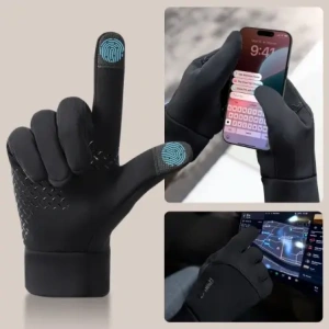 Wholesale Tech-Protect WG01 Winter Touchscreen Gloves L Black - THP3690 - {ean13} - Hurt
