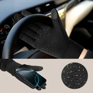 Wholesale Tech-Protect WG01 Winter Touchscreen Gloves L Black - THP3690 - {ean13} - Hurt
