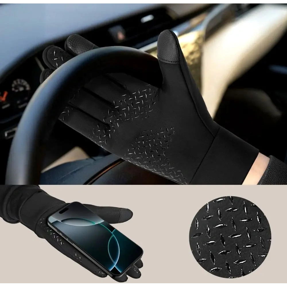 Hurtownia GSM - Tech-Protect WG01 Winter-Touchscreen-Handschuhe L Schwarz - THP3690 - {ean13} - Hurt