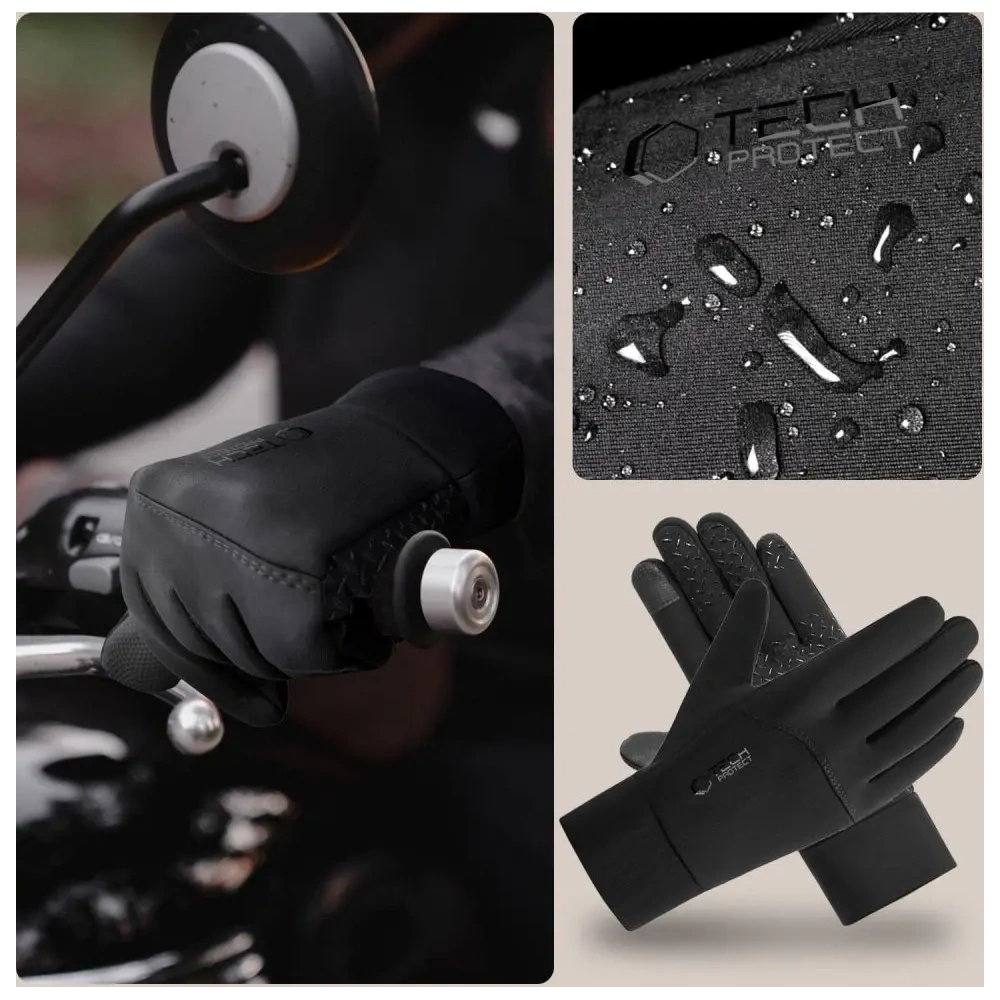 Hurtownia GSM - Tech-Protect WG01 Téli Érintőképernyős Kesztű L Fekete - THP3690 - {ean13} - Hurt
