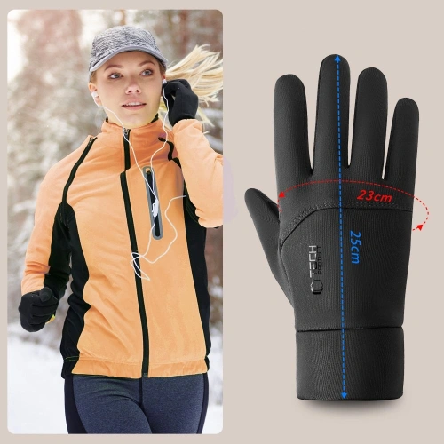 Rękawiczki Tech-Protect WG01 Winter Touchscreen Gloves L Black