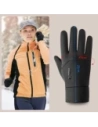 Hurtownia GSM - Rukavice Tech-Protect WG01 Zimní dotykové rukavice L Černé - THP3690 - {ean13} - Hurt
