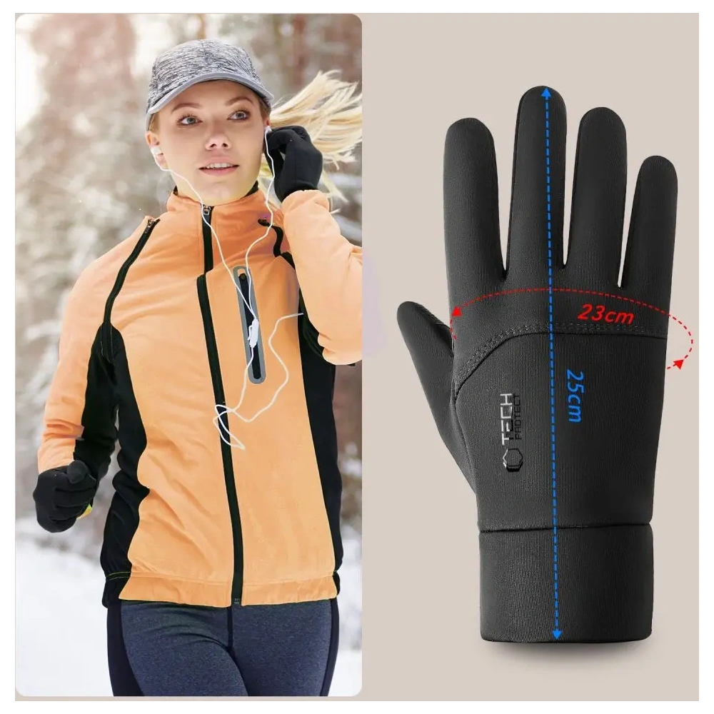 Hurtownia GSM - Tech-Protect WG01 Winter-Touchscreen-Handschuhe L Schwarz - THP3690 - {ean13} - Hurt