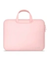 Tech-Protect Neopren táska Laptop 13-14 Poros rózsaszín