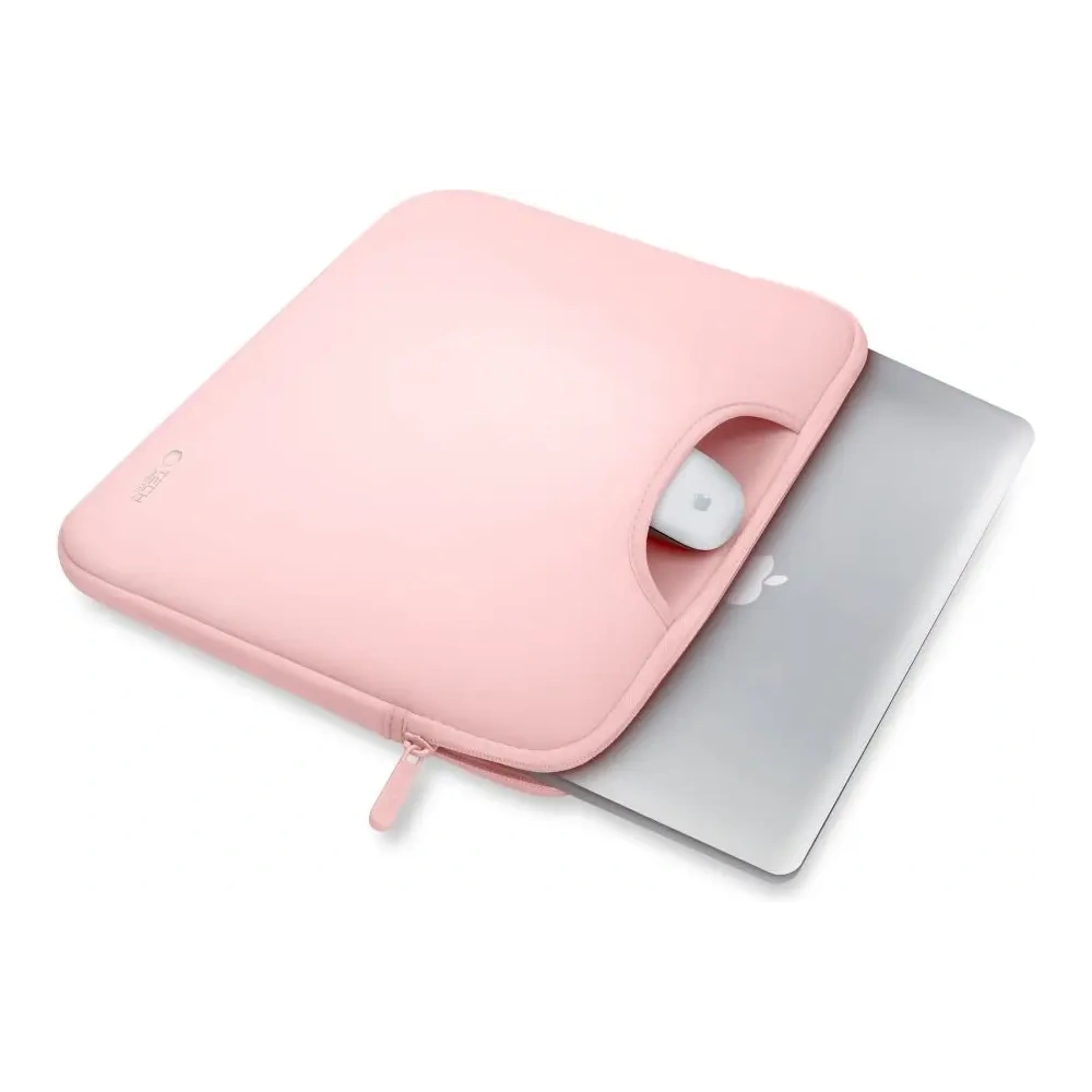 Hurtownia GSM - Tech-Protect Neopren táska Laptop 13-14 Poros rózsaszín - THP3691 - {ean13} - Hurt
