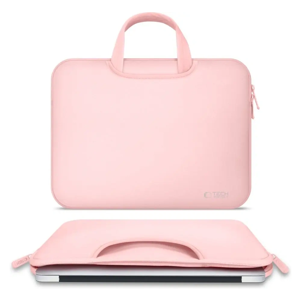 Hurtownia GSM - Tech-Protect Neopren táska Laptop 13-14 Poros rózsaszín - THP3691 - {ean13} - Hurt