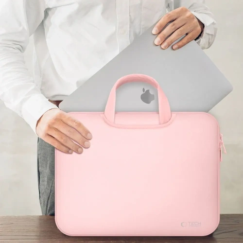 Torba Tech-Protect Neopren Bag Laptop 15-16 Dusty Rose