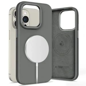 Hurtownia GSM - Tech-Protect Silikon Pure MagSafe Apple iPhone 15 Pro Max Clay - THP3693 - {ean13} - Hurt