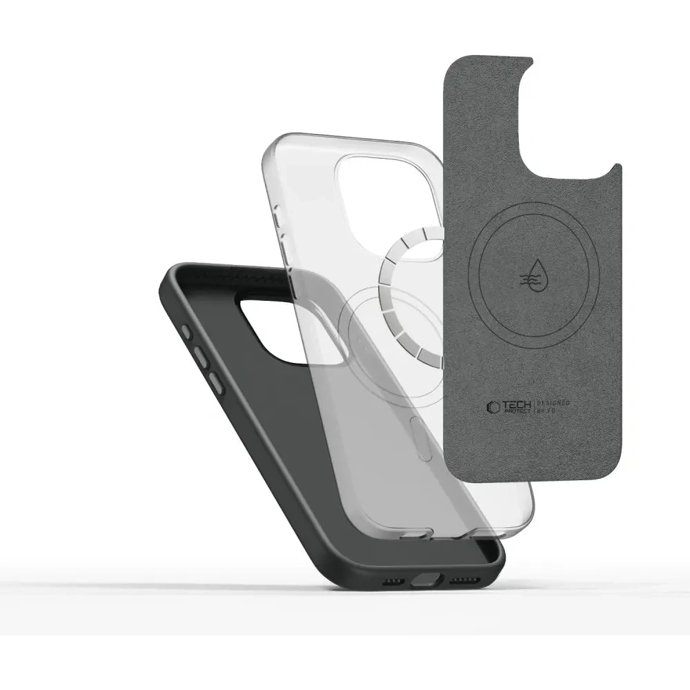 Wholesale Tech-Protect Silicone Pure MagSafe Apple iPhone 15 Pro Max Clay - THP3693 - {ean13} - Hurt