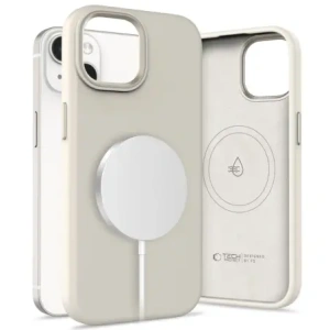 Wholesale Tech-Protect Silicone Pure MagSafe Apple iPhone 14 Cosmic Latte - THP3694 - {ean13} - Hurt