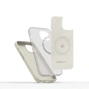 Wholesale Tech-Protect Silicone Pure MagSafe Apple iPhone 14 Cosmic Latte - THP3694 - {ean13} - Hurt