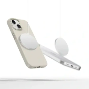 Wholesale Tech-Protect Silicone Pure MagSafe Apple iPhone 14 Cosmic Latte - THP3694 - {ean13} - Hurt