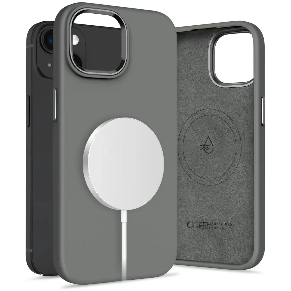 Wholesale Tech-Protect Silicone Pure MagSafe Apple iPhone 14 Clay - THP3695 - {ean13} - Hurt