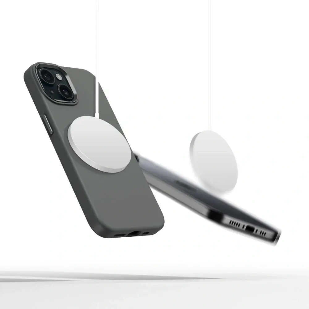 Wholesale Tech-Protect Silicone Pure MagSafe Apple iPhone 14 Clay - THP3695 - {ean13} - Hurt