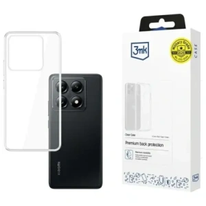 Hurtownia GSM - 3MK Carcasă Transparentă Xiaomi 14T Pro - 3MK15857 - {ean13} - Hurt